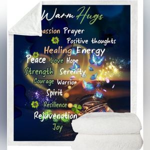 Good Energy Throw Blanket - 60"x80"